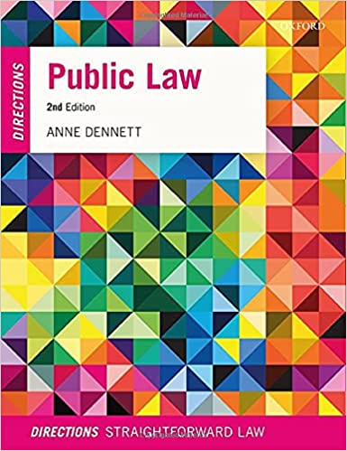 Public Law Directions (2nd Edition) BY Dennett - Epub + Converted Pdf